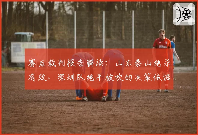 赛后裁判报告解读：山东泰山绝杀有效，深圳队绝平被吹的决策依据