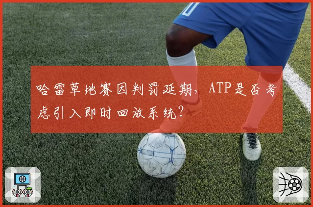 哈雷草地赛因判罚延期,ATP是否考虑引入即时回放系统?